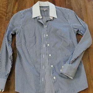 Banana Republic non iron fitted button down